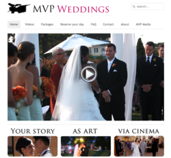 MVP Weddings - Your Story As Art Via Cinema